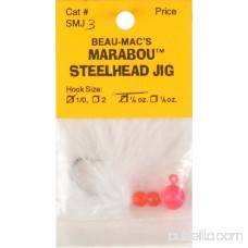 BeauMac Marabou Steelhead Jig 556627040